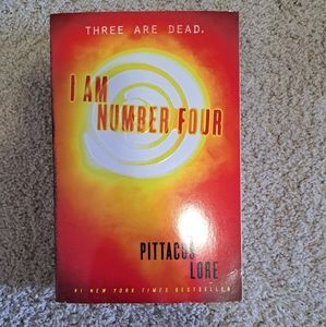 I am number four by Pittacus Lore 2/$15, 3/$20